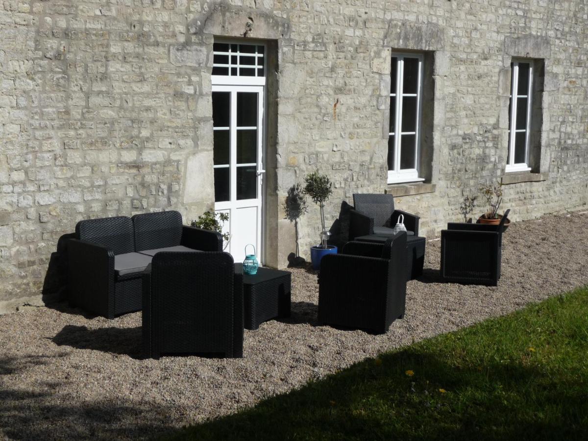 L'Ancien Presbytere De Sebeville Exteriör bild