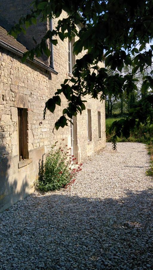 L'Ancien Presbytere De Sebeville Exteriör bild