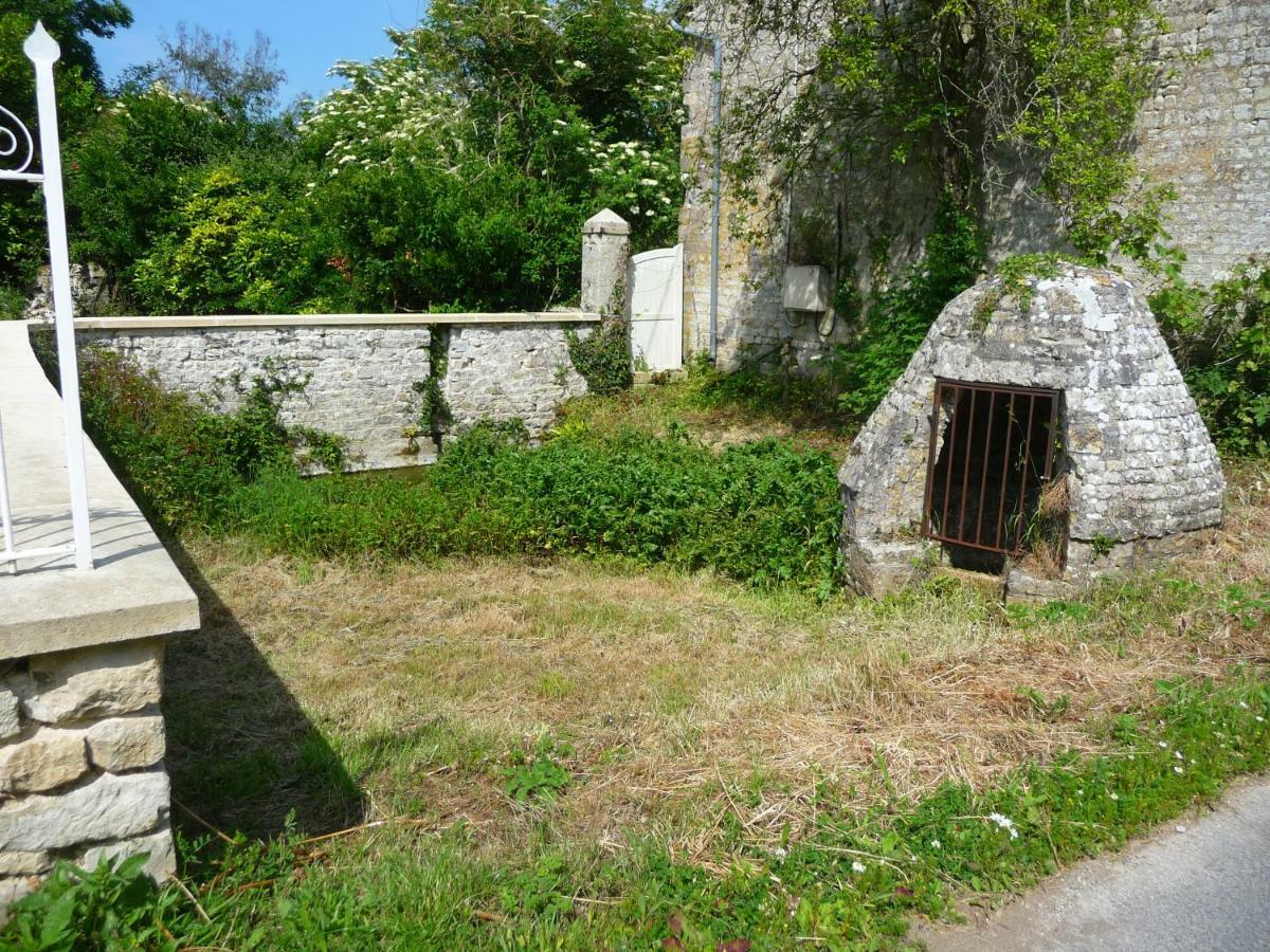 L'Ancien Presbytere De Sebeville Exteriör bild